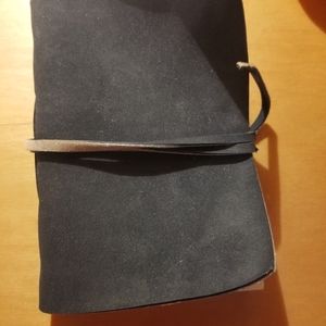 Leatherbound diary